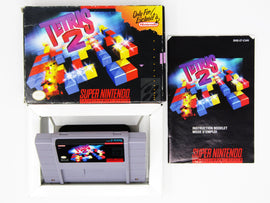 Tetris 2 (Super Nintendo / SNES)