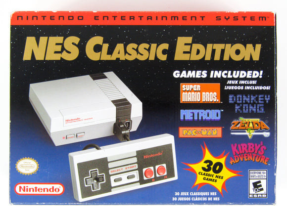 Nintendo NES Classic Edition (Nintendo NES Mini)