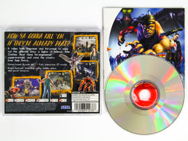 Zombie Revenge (Sega Dreamcast)