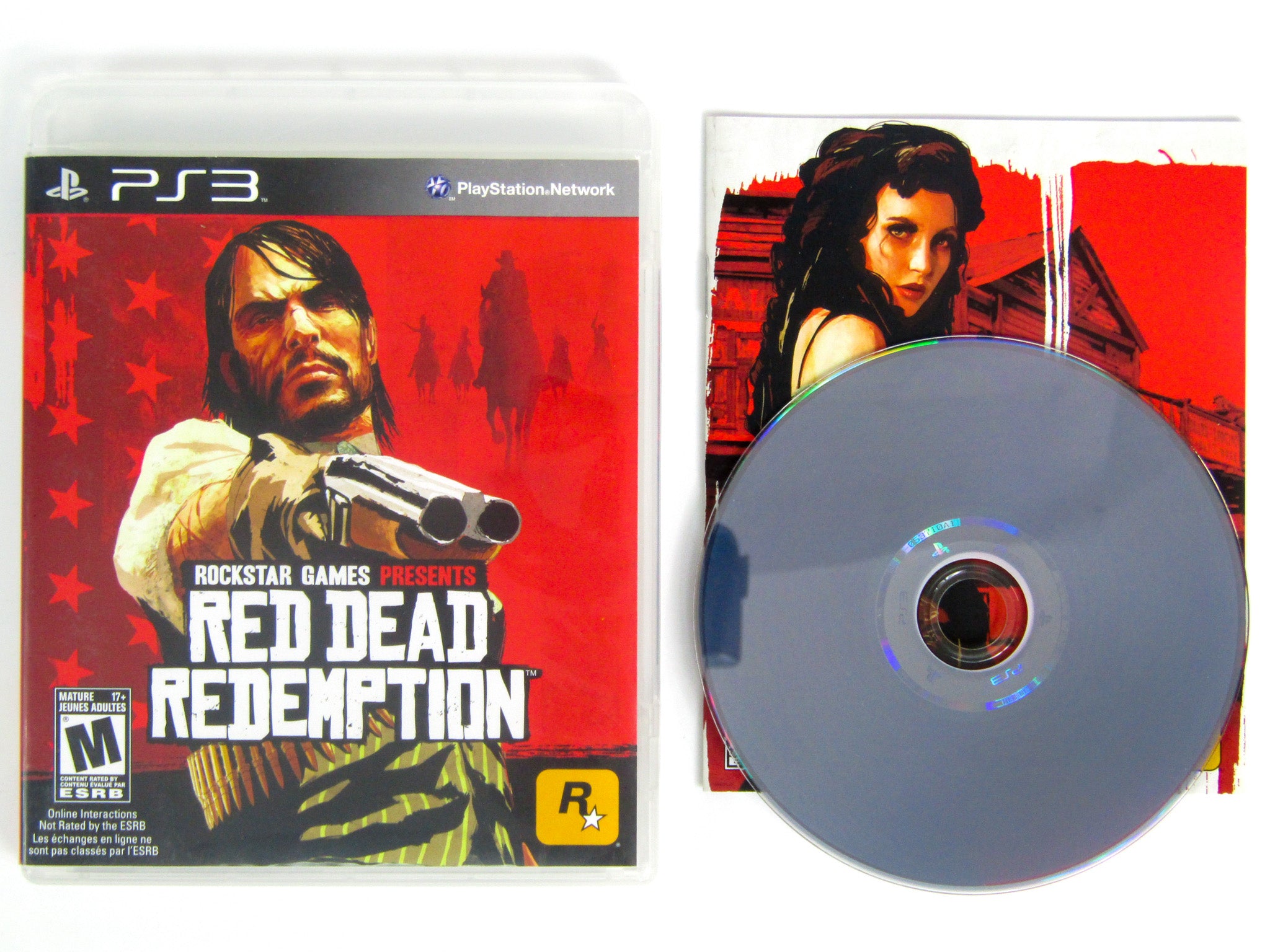 Original Rdr Ps3 Red Dead Redemption (Playstation 3 / PS3) – RetroMTL
