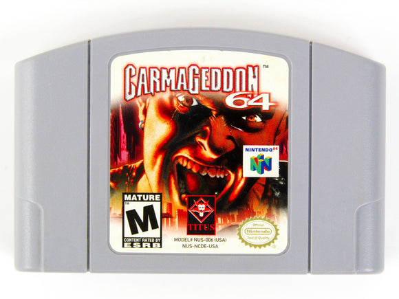 Carmageddon (Nintendo 64 / N64)