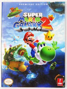 Super Mario Galaxy 2 [Premiere Edition] [Prima Games] (Game Guide)