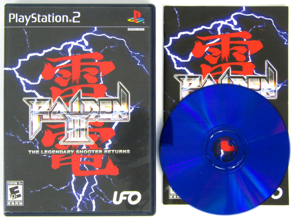Raiden III 3 (Playstation 2 / PS2)