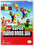 New Super Mario Bros Wii [Premiere Edition] [Prima Games] (Game Guide)