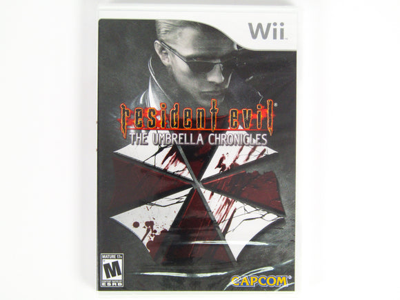 Resident Evil The Umbrella Chronicles (Nintendo Wii)