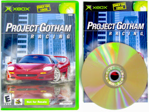 Project Gotham Racing [Not For Resale] (Xbox)