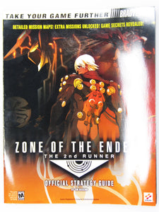 Zone Of The Enders: The 2nd Runner Official Strategy Guide [Brady Games] (Game Guide)