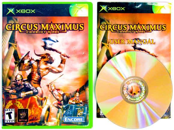 Circus Maximus Chariot Wars (Xbox)