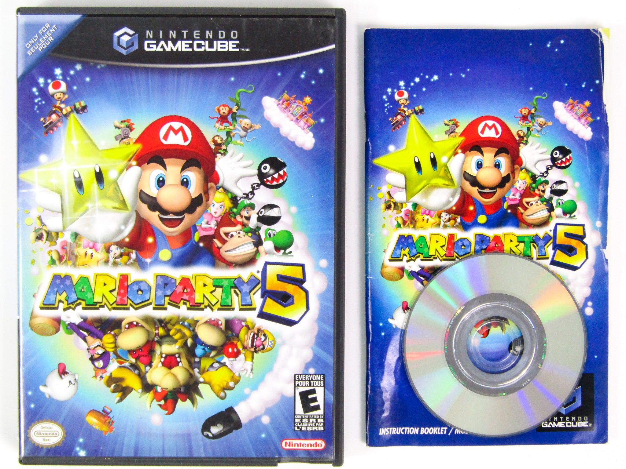 Mario Party 5 offers for Nintendo GameCube