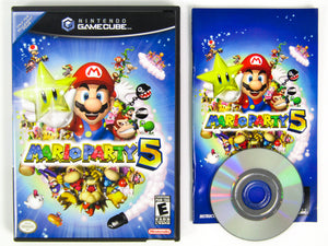 Mario Party 5 (Nintendo Gamecube)