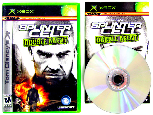 Splinter Cell Double Agent (Xbox)