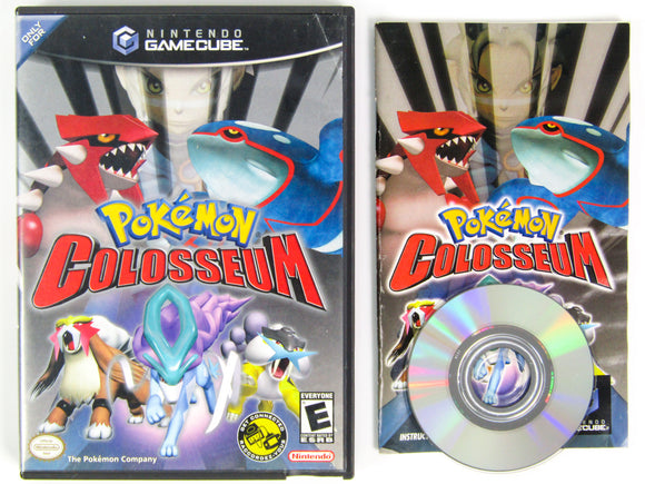 Pokemon Colosseum (Nintendo Gamecube)