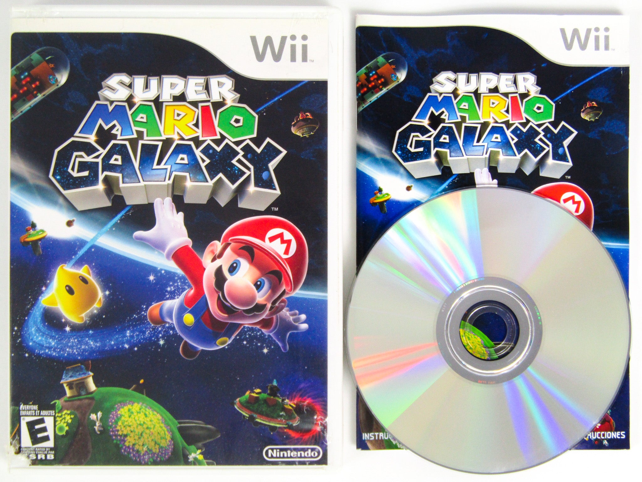 Super Mario Galaxy (Nintendo Wii) - RetroMTL