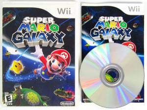 Super Mario Galaxy (Nintendo Wii) - RetroMTL