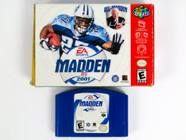 Madden 2001 (Nintendo 64 / N64)