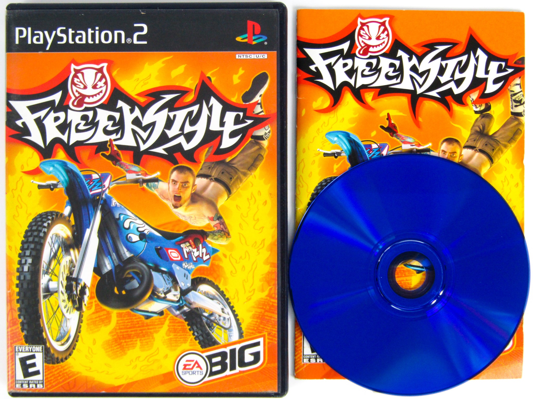 Freekstyle (PS2 Gameplay) 