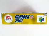 Madden 2001 (Nintendo 64 / N64)
