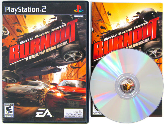 Burnout Revenge (Playstation 2 / PS2)