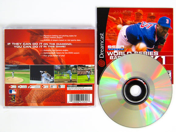 World Series Baseball 2K1 [Sega All Stars] (Sega Dreamcast)