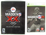 Madden 2009 [20th Anniversary Edition] (Xbox 360)