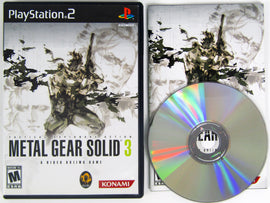 Metal Gear Solid 3  [Part Of A Set] (PlayStation 2 / PS2)