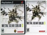 Metal Gear Solid 3  [Part Of A Set] (Playstation 2 / PS2)