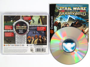Star Wars Episode I Jedi Power Battles (Sega Dreamcast)