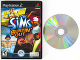 The Sims Bustin Out (Playstation 2 / PS2)