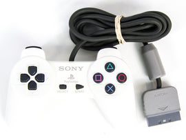 White Original Controller (PlayStation / PS1)