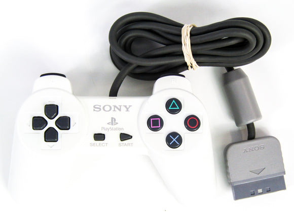 White Original Controller (Playstation / PS1)