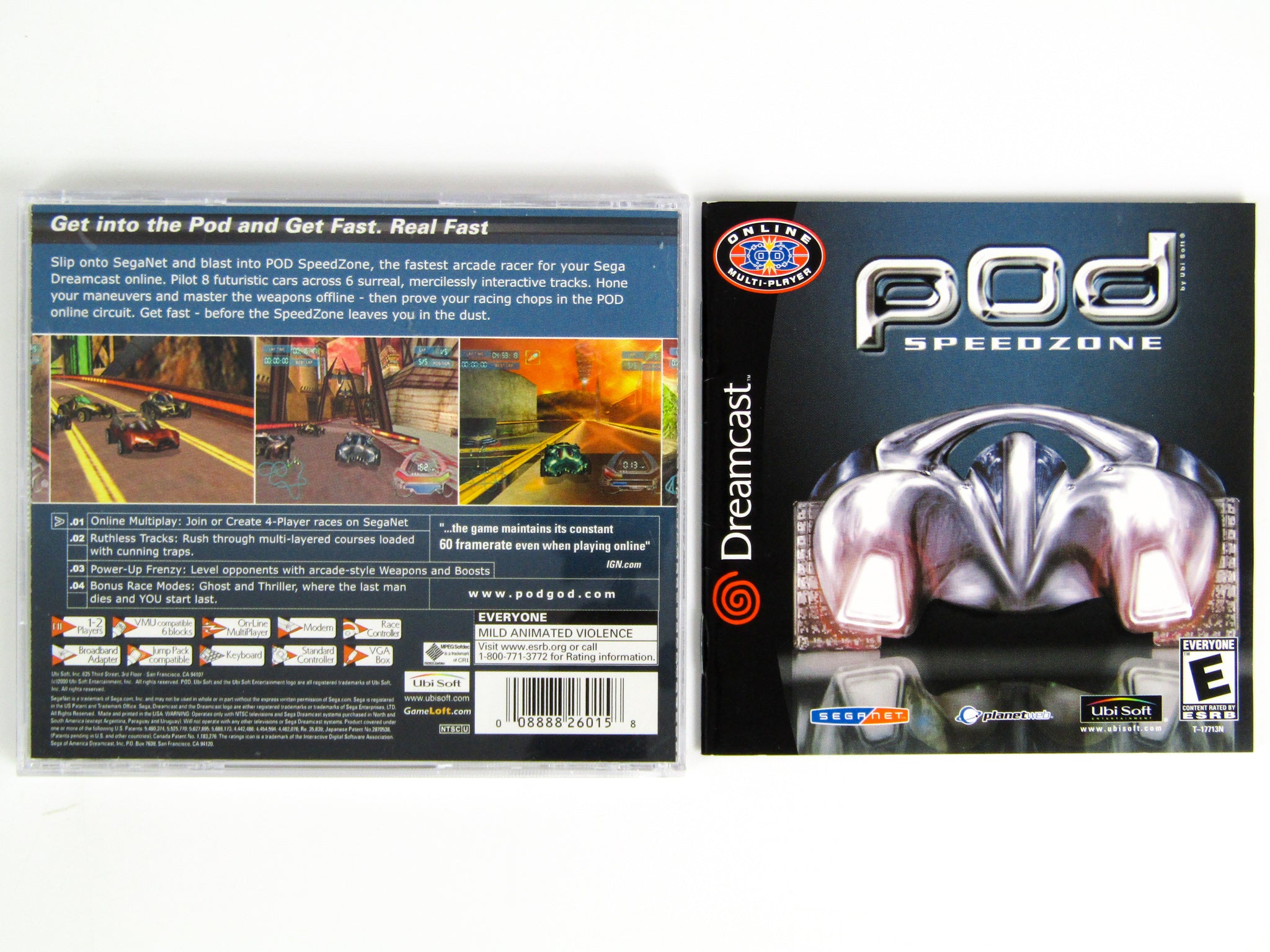 POD Speedzone (Sega Dreamcast) – RetroMTL