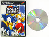 Sonic Heroes (Playstation 2 / PS2)