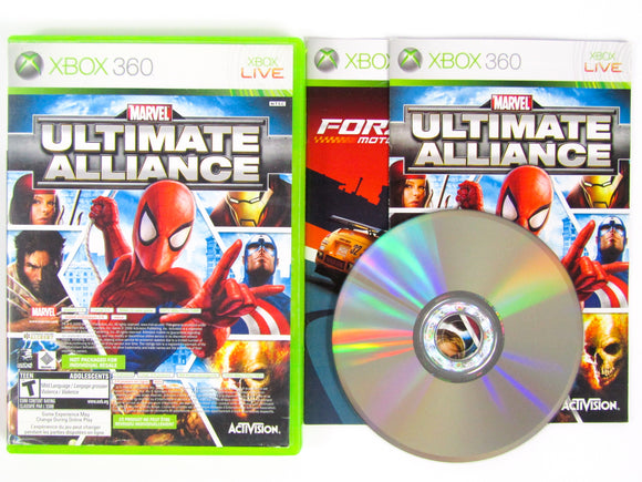 Marvel Ultimate Alliance / Forza 2 Motorsport [Not For Resale] (Xbox 360)
