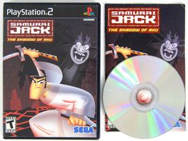 Samurai Jack Shadow Of Aku (PlayStation 2 / PS2)
