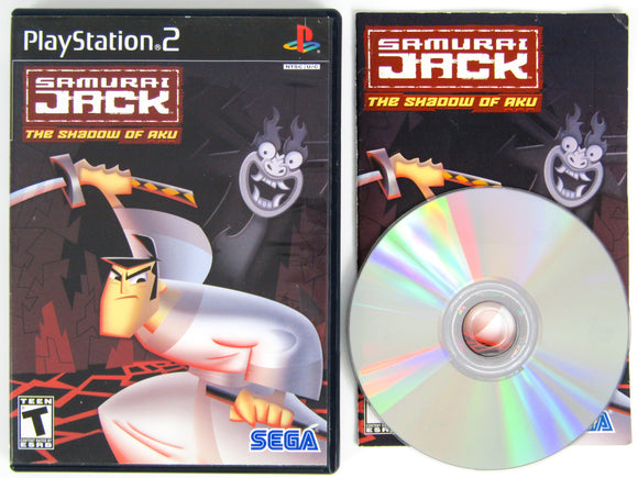 Samurai Jack Shadow Of Aku (Playstation 2 / PS2)