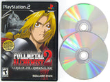 Fullmetal Alchemist 2 Curse Of The Crimson Elixir (Playstation 2 / PS2) - RetroMTL