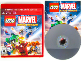 LEGO Marvel Super Heroes [Greatest Hits] (PlayStation 3 / PS3)