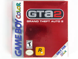Grand Theft Auto 2 (Nintendo Game Boy Color / GBC)