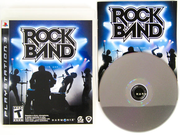 Rock Band [Game Only] (Playstation 3 / PS3)