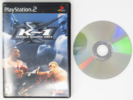K-1 World Grand Prix (PlayStation 2 / PS2)
