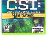 CSI: Fatal Conspiracy (Xbox 360)