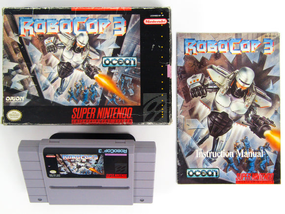 Robocop 3 (Super Nintendo / SNES)