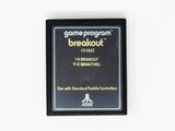 Breakout [Text Label] (Atari 2600)