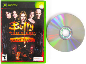 Buffy the Vampire Slayer Chaos Bleeds (Xbox)