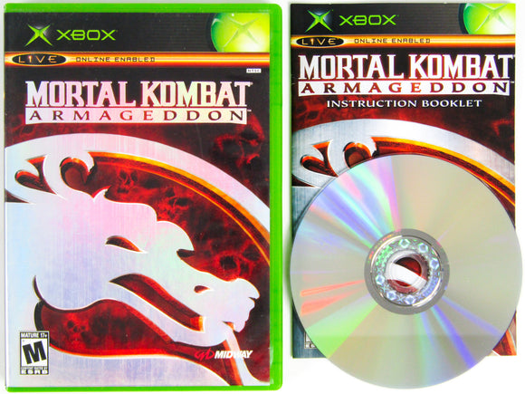 Mortal Kombat Armageddon (Xbox)