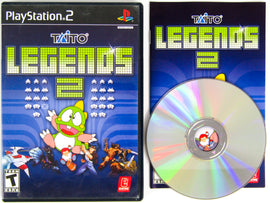 Taito Legends 2 (PlayStation 2 / PS2)