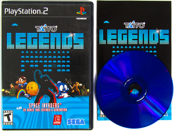 Taito Legends (Playstation 2 / PS2)