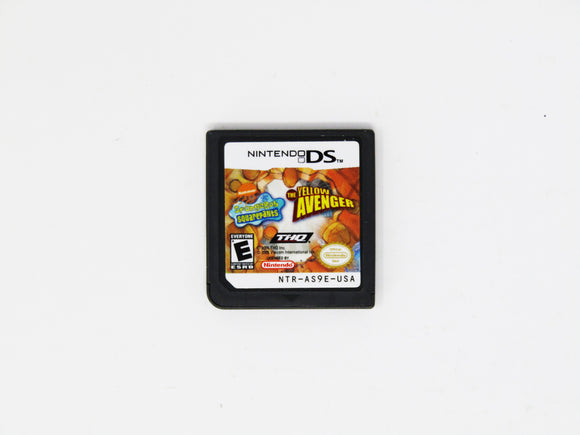 SpongeBob SquarePants Yellow Avenger (Nintendo DS)