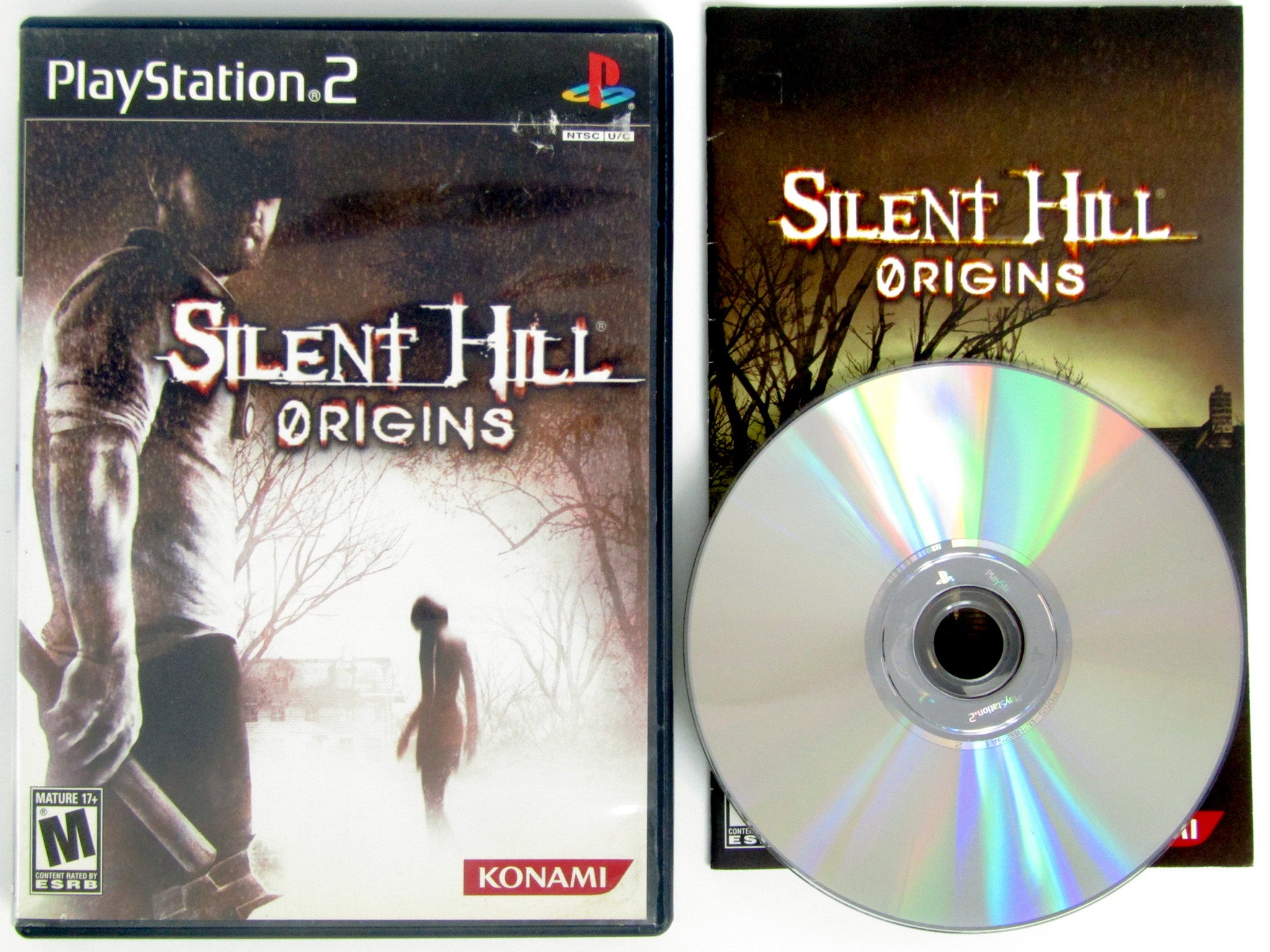 SILENT HILL 2 (NTSC-U) - FRONT
