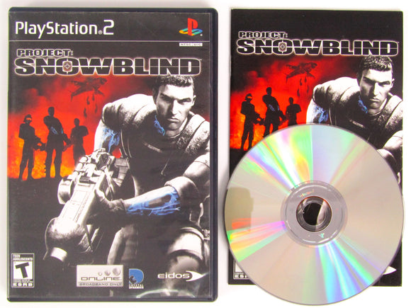 Project Snowblind (Playstation 2 / PS2)